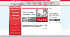 Desktop Screenshot of innovationpei.com